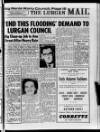 Lurgan Mail Friday 11 August 1961 Page 1