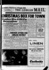 Lurgan Mail Friday 03 November 1961 Page 1