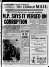 Lurgan Mail Friday 10 November 1961 Page 1