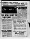 Lurgan Mail Friday 15 December 1961 Page 1