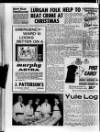 Lurgan Mail Friday 15 December 1961 Page 4