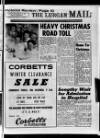 Lurgan Mail Friday 29 December 1961 Page 1
