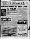 Lurgan Mail Friday 12 January 1962 Page 1