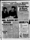 Lurgan Mail Friday 25 May 1962 Page 1