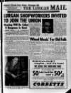 Lurgan Mail Friday 27 July 1962 Page 1