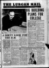Lurgan Mail Friday 25 October 1963 Page 1