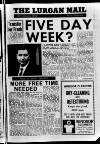 Lurgan Mail Friday 15 January 1965 Page 1