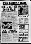 Lurgan Mail Friday 03 September 1965 Page 1