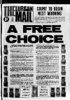 Lurgan Mail Friday 12 May 1967 Page 1