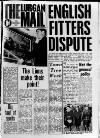 Lurgan Mail Friday 17 November 1967 Page 1
