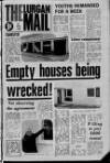 Lurgan Mail Friday 04 April 1969 Page 1