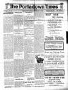 Portadown Times Friday 09 February 1923 Page 1