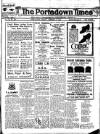 Portadown Times Friday 17 October 1924 Page 1