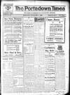 Portadown Times Friday 05 February 1926 Page 1