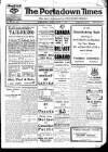 Portadown Times Friday 05 March 1926 Page 1