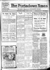 Portadown Times Friday 16 April 1926 Page 1