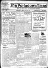 Portadown Times Friday 06 August 1926 Page 1
