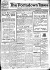 Portadown Times Friday 29 October 1926 Page 1