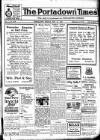 Portadown Times Friday 19 November 1926 Page 1