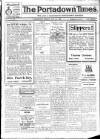 Portadown Times Friday 21 January 1927 Page 1
