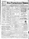 Portadown Times Friday 01 April 1927 Page 1