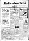 Portadown Times Friday 22 July 1927 Page 1