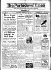 Portadown Times Friday 29 July 1927 Page 1