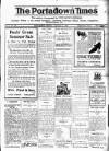 Portadown Times Friday 05 August 1927 Page 1