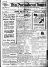 Portadown Times Friday 09 September 1927 Page 1