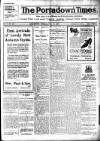 Portadown Times Friday 16 September 1927 Page 1