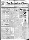 Portadown Times Friday 09 December 1927 Page 1