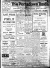 Portadown Times Friday 30 August 1929 Page 1