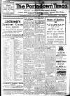 Portadown Times Friday 13 September 1929 Page 1
