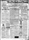 Portadown Times Friday 10 January 1930 Page 1