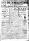 Portadown Times Friday 25 March 1932 Page 1