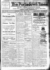 Portadown Times Friday 16 December 1932 Page 1
