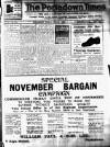 Portadown Times Friday 27 October 1933 Page 1
