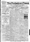 Portadown Times Friday 16 March 1934 Page 1