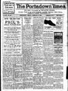 Portadown Times Friday 08 February 1935 Page 1