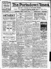Portadown Times Friday 01 March 1935 Page 1