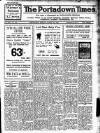 Portadown Times Friday 22 March 1935 Page 1