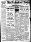 Portadown Times Friday 06 March 1936 Page 1