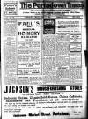 Portadown Times Friday 11 September 1936 Page 1