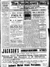 Portadown Times Friday 18 September 1936 Page 1