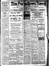 Portadown Times Friday 13 November 1936 Page 1