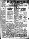 Portadown Times Friday 26 November 1937 Page 1
