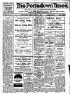 Portadown Times Friday 04 March 1938 Page 1