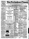 Portadown Times Friday 11 March 1938 Page 1