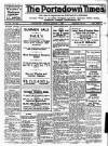 Portadown Times Friday 05 August 1938 Page 1