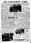 Portadown Times Friday 26 August 1955 Page 1